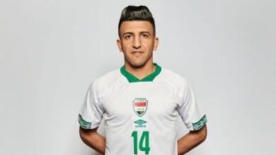 صورة الإصابة تمنع أمجد عطوان عن تمثيل المنتخب العراقي في كأس آسيا