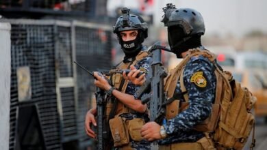 صورة القبض على 45 مطلوبا وفق مواد قانونية مختلفة في بغداد